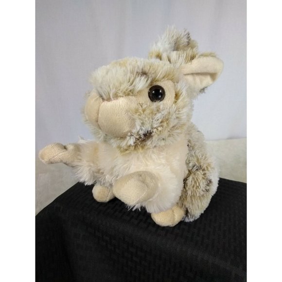 Spotted brown white 12" Rabbit stuffed plush by Dan Dee Collection - Picture 10 of 12